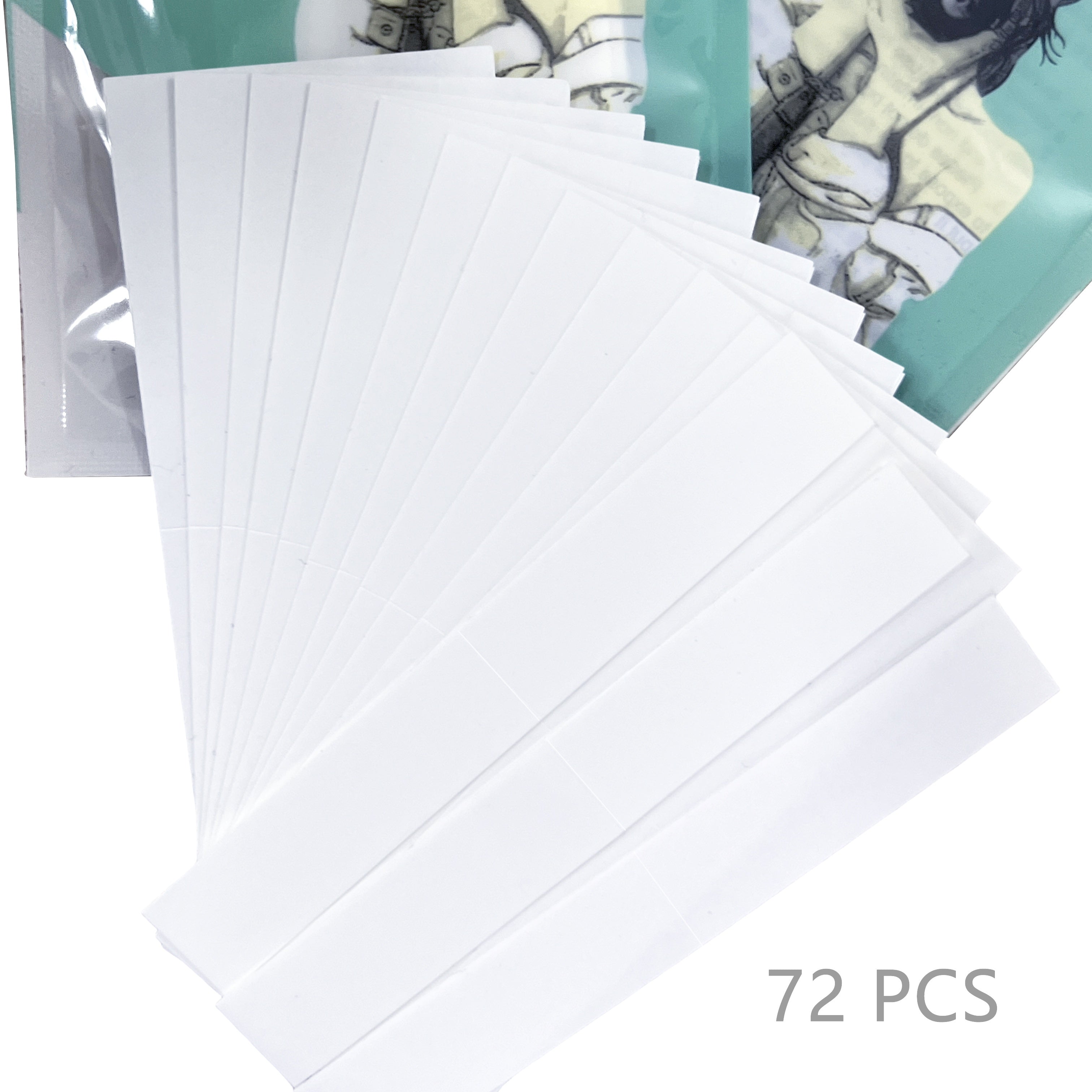 36/72pcs Transparent Invisible Scarf Pins - Double-Sided Adhesive, Non-Slip, High Quality, Durable, Residue-Free Women'S Fashion Accessories, Hijab Style | Modern Package | Residue-Free Solution
